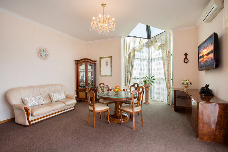 Апартамент Двухкомнатный  двухместный с кухней